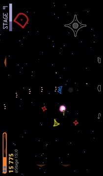 Super Spaceship Wars游戲截圖5