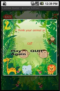 Lemme Guess - Animal Lite游戲截圖2