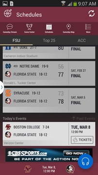 Florida State Gameday游戲截圖3