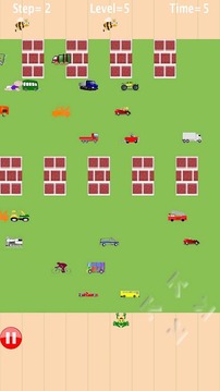 Frog cross the road@free game游戲截圖2
