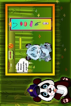 Pet Caring Baby Panda游戲截圖2