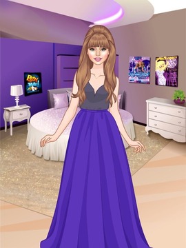 Glam Dress Up - Game for Girl游戏截图3