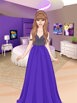 Glam Dress Up - Game for Girl游戲截圖3