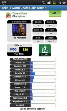 Tennis World Champions游戲截圖3
