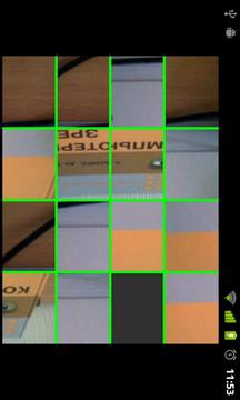opencv-sample-15-puzzle游戲截圖2