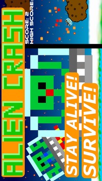 Alien Crash游戲截圖5