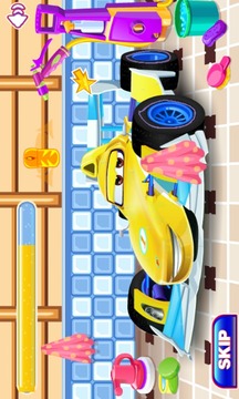 Racing Car Wash游戲截圖4