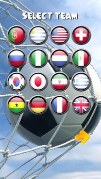 Air Soccer World Cup 2014游戲截圖4