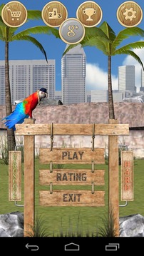 Flappy Parrot游戲截圖1