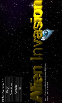 Alien Invasion DEMO游戲截圖5