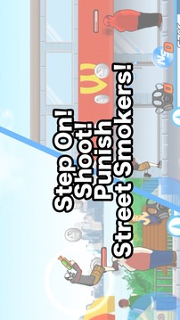 NS Runners(No Smoking Runner)游戲截圖4
