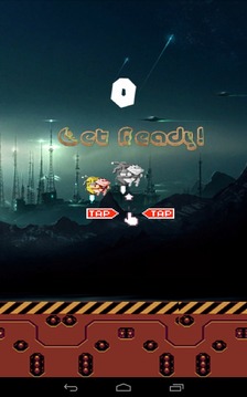 Flappy Captain Pig游戲截圖5