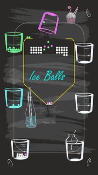 100 Ice Balls Free游戲截圖3
