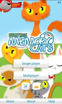 Beatbox Memory – Cats游戲截圖2