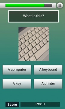 ICT English Quiz游戲截圖2