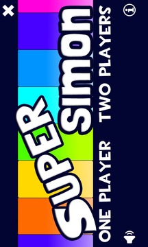 Super Simon游戲截圖1