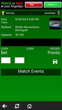 Serie A Predictor游戲截圖4