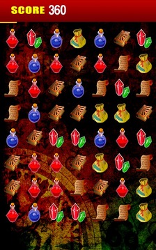 Magic Quest Match 3 Blitz Kids游戲截圖5