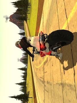Action Bike Rider Volcano游戲截圖4