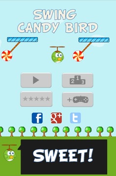 Swing Candy Bird游戲截圖2