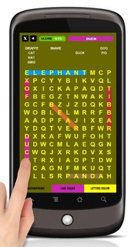 Hidden Words - Free Crosswords游戲截圖1