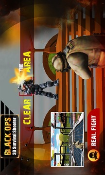 Black Ops 3D-Survival Shooting游戲截圖2
