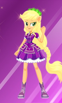 Dress up Applejack游戲截圖3