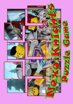 Nexo Powers Knights Wallpaper Puzzle Games游戲截圖1