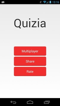 Quizia Multiplayer游戲截圖1