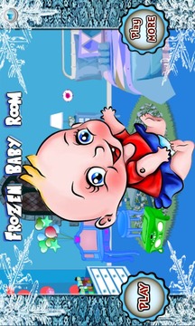 Frozen Princess Baby Room Game游戲截圖1