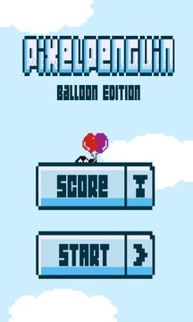 Pixel Penguin Balloon Edition游戲截圖1