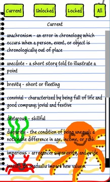 FREE SAT Vocab Game游戲截圖3