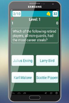 Quiz Game : NBA Trivia游戲截圖3