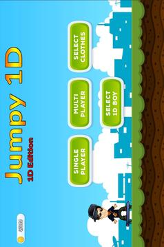 Jumpy 1D - One Direction Game游戲截圖2