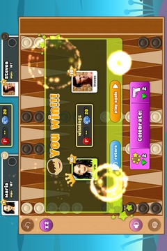 Backgammon Arena游戲截圖5