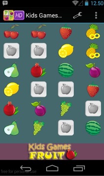 Kids games fruit游戲截圖3