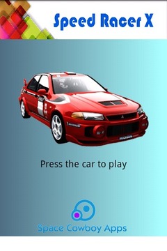 GT Racing Speed Racer X游戲截圖1