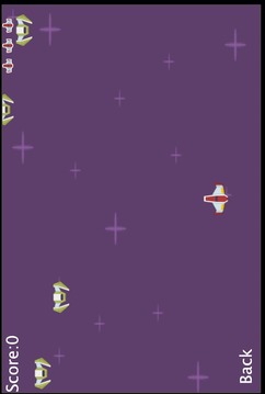 Alien Attack Free!游戲截圖2