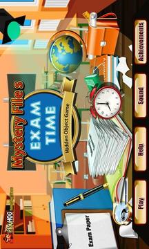 Exam Time Free Hidden Object游戲截圖2