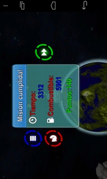 Space Lander 3D游戲截圖2
