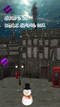 Secret Snowman helps Santa游戲截圖1