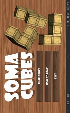 Soma Cubes游戲截圖1