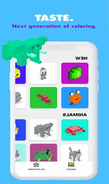 Pro Unicorn Color By Number Sandbox Coloring Book游戲截圖2
