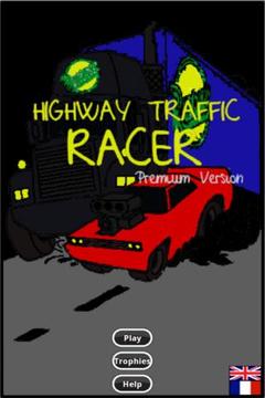 Highway Traffic Racer Lite游戏截图1