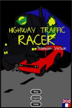 Highway Traffic Racer Lite游戲截圖1
