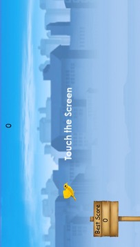 Flappy Block Bird HD游戲截圖1