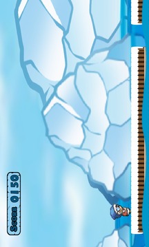Arctic Runner - Flappy Eskimo游戲截圖2