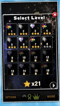 Jewels and Gems 2游戲截圖1