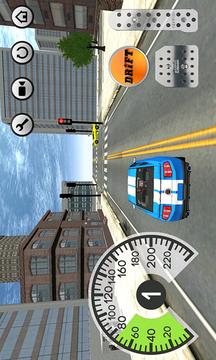 City Traffic Racer游戲截圖4