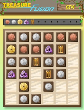Treasure Fusion游戲截圖1